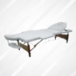 מיטת עיסוי מתקבלת רגליים מעץ