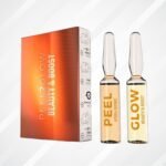 PEEL2GLOW - פילינג עדין להתחדשות עור, קולגן וזוהר טבעי