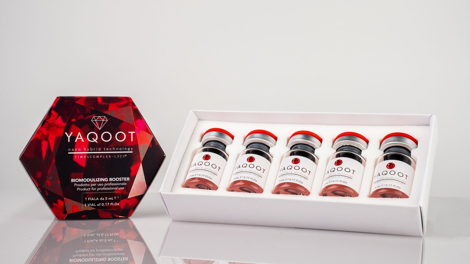 YAQOOT – חומצה היאלורונית היברידית למילוי קמטים והחלקת העור