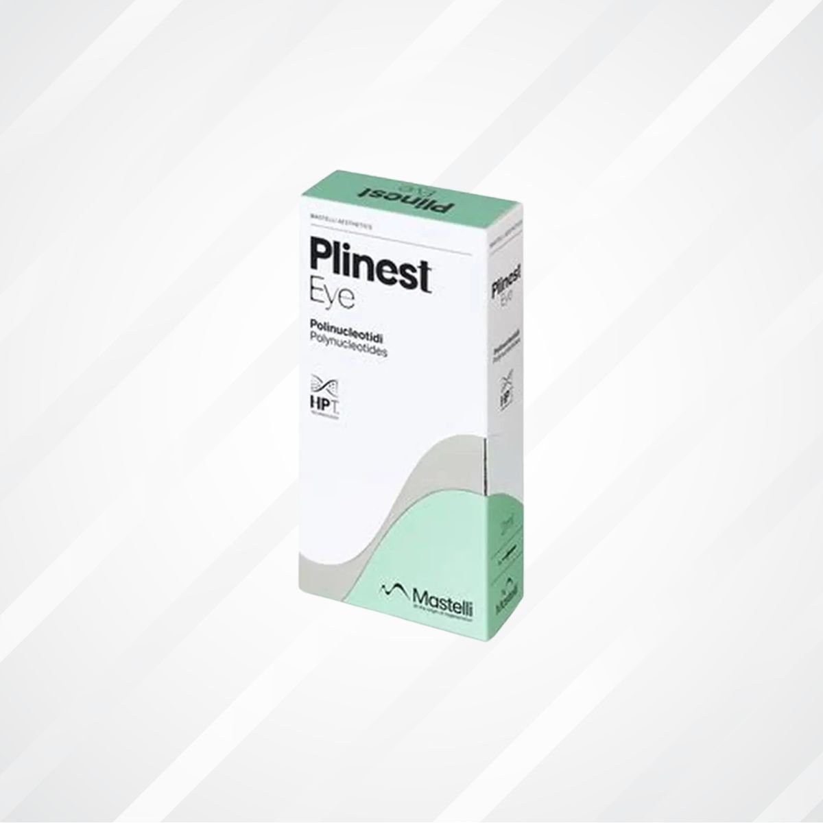 Plinest Eye לשיפור איכות העור העדין סביב העיניים, להפחתת קמטוטים ולשיפור האלסטיות והמרקם, תוך שמירה על מראה טבעי וללא אפקט נפחי.